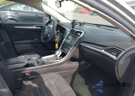 2016 Ford Fusion Se from USA, damaged, VIN 1FA6P0H71G5110789